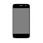Lcd With Touch Screen For Blu C4 Black By - Maxbhi Com