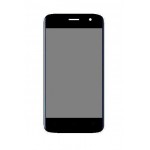 Lcd With Touch Screen For Blu C4 Black By - Maxbhi Com