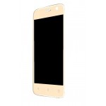 Lcd With Touch Screen For Blu C4 Gold By - Maxbhi Com