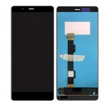 LCD with Touch Screen for Nokia 5.1 Black