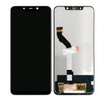 Lcd With Touch Screen For Xiaomi Pocophone F1 Blue By - Maxbhi Com