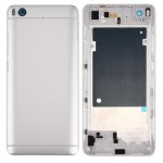 Back Panel Cover For Xiaomi Mi 5s Silver - Maxbhi Com