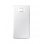 Back Panel Cover For Samsung Galaxy A7 Pearl White Plum - Maxbhi Com