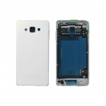 Full Body Housing For Samsung Galaxy A7 Pearl White Plum - Maxbhi Com