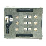Sim Connector For Sony Xperia Xa1 Ultra By - Maxbhi Com