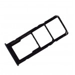 Sim Card Holder Tray For Realme 2 Black - Maxbhi Com