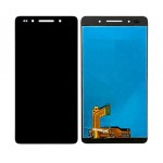 Lcd With Touch Screen For Huawei Honor 7 Grey By - Maxbhi Com
