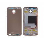 Full Body Housing For Motorola Moto Z Force Black Gold - Maxbhi Com