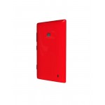 Full Body Housing For Nokia Lumia 520 Red - Maxbhi Com