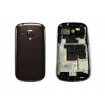 Full Body Housing For Samsung I8190 Galaxy S3 Mini Brown - Maxbhi Com