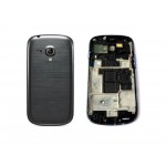 Full Body Housing For Samsung I8190 Galaxy S3 Mini Grey - Maxbhi Com