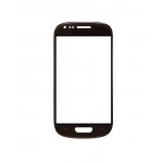 Replacement Front Glass For Samsung I8190 Galaxy S3 Mini Brown By - Maxbhi Com