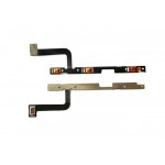 Side Button Flex Cable For Lenovo Zuk Z2 By - Maxbhi Com