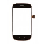 Touch Screen Digitizer For Samsung I8190 Galaxy S3 Mini Brown By - Maxbhi Com
