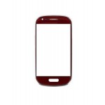Touch Screen Digitizer For Samsung I8190 Galaxy S3 Mini Red By - Maxbhi Com