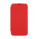 Flip Cover For Oppo Realme 2 Red By - Maxbhi Com