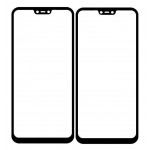 Replacement Front Glass For Realme 2 Black By - Maxbhi Com