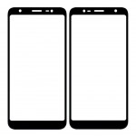 Replacement Front Glass For Yu Ace Black By - Maxbhi Com