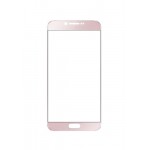 Replacement Front Glass For Samsung Galaxy A8 2016 Pink By - Maxbhi Com