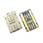 Sim Connector For Nokia 5 1 By - Maxbhi Com