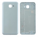 Back Panel Cover For Samsung Galaxy A8 2016 Blue - Maxbhi Com