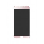 Lcd With Touch Screen For Samsung Galaxy A8 2016 Pink By - Maxbhi Com