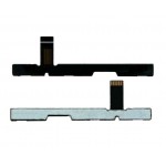 Power Button Flex Cable For Moto C Plus On Off Flex Pcb By - Maxbhi Com