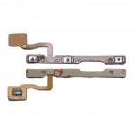 Power Button Flex Cable For Vivo V5s On Off Flex Pcb By - Maxbhi Com