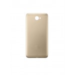 Back Panel Cover For Huawei Y7 Gold Silver - Maxbhi Com