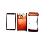 Full Body Housing For Nokia N8 Orange - Maxbhi Com