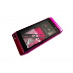 Full Body Housing For Nokia N8 Pink - Maxbhi Com