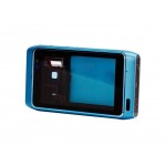 Full Body Housing For Nokia N8 Blue - Maxbhi Com