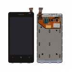 Lcd With Touch Screen For Nokia X Cyan By - Maxbhi Com