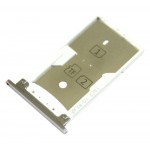 Sim Card Holder Tray For Blu Vivo Xi 2018 Silver - Maxbhi Com