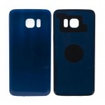 Back Panel Cover For Samsung Galaxy S7 Edge Cdma Blue - Maxbhi Com