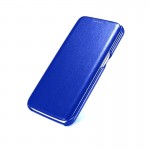 Flip Cover For Samsung Galaxy S7 Edge Cdma Blue By - Maxbhi Com