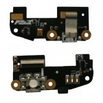 Charging Pcb Complete Flex For Asus Zenfone 2 Deluxe Ze551ml By - Maxbhi Com
