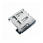 Mmc Connector For Asus Zenfone 2 Laser Ze500kg By - Maxbhi Com