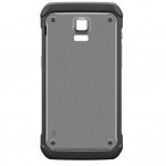 Back Panel Cover For Samsung Galaxy S5 Active Titanium - Maxbhi Com