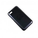 Back Panel Cover For Blackberry Q5 Grey - Maxbhi Com