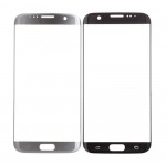 Replacement Front Glass For Samsung Galaxy S7 Edge 128gb Silver By - Maxbhi Com