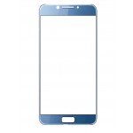 Replacement Front Glass For Samsung Galaxy C5 Pro Blue By - Maxbhi Com