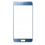 Replacement Front Glass For Samsung Galaxy C5 Pro Blue By - Maxbhi Com