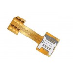 Sim Connector for Asus ZenFone Go ZB500KL