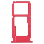 Sim Card Holder Tray For Oppo R11 Red - Maxbhi Com