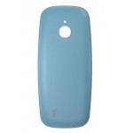 Back Panel Cover For Nokia 3310 3g Azure - Maxbhi Com