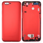 Back Panel Cover For Oppo R11 Red - Maxbhi Com