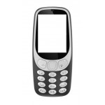 Full Body Housing For Nokia 3310 3g Charcoal - Maxbhi Com