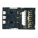 Sim Connector For Lg K10 2018 By - Maxbhi Com
