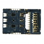 Sim Connector For Lg K8 2018 By - Maxbhi Com